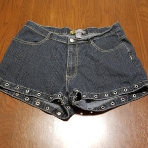 NJ NESSO 57 pocket high waist rivet k109:4:418